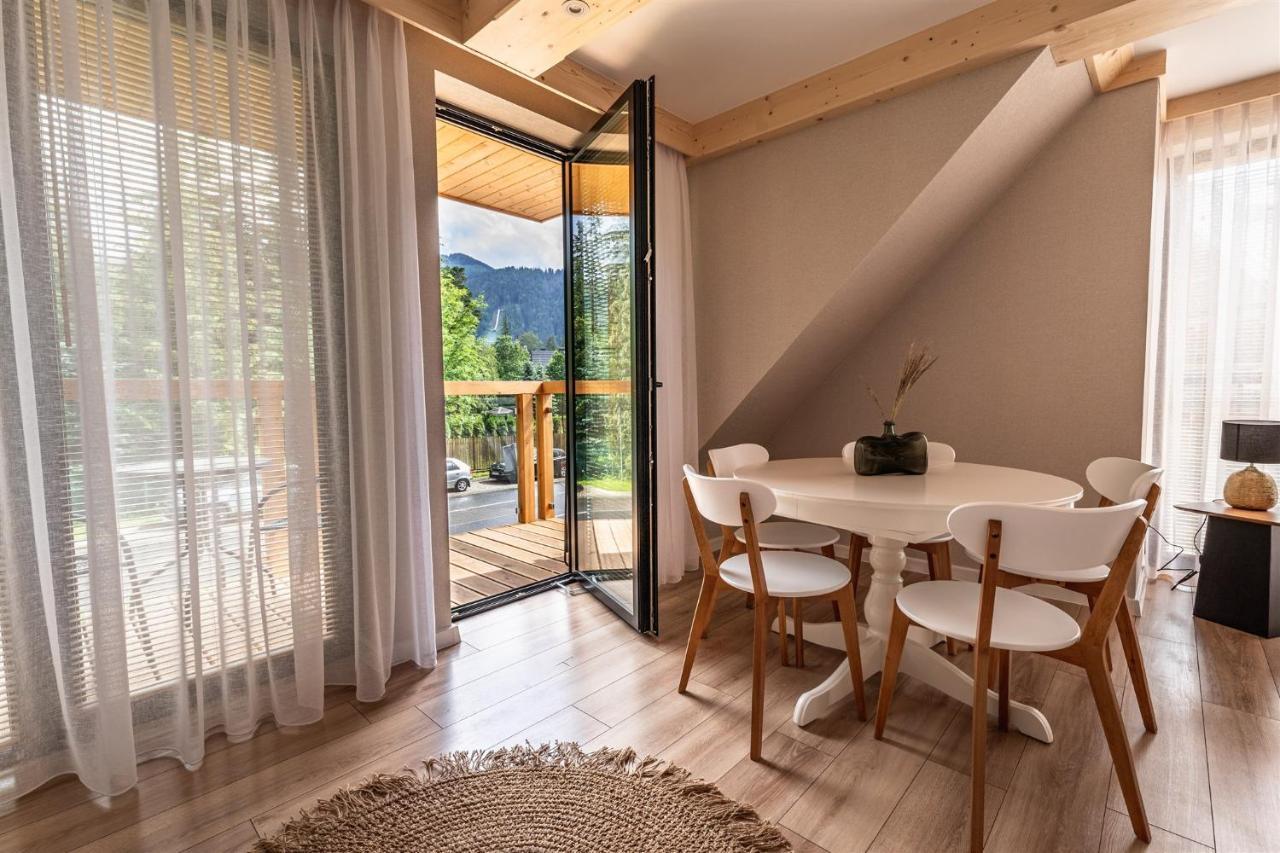 Zakohome- Apartamenty Sabaly Zakopane Exteriör bild