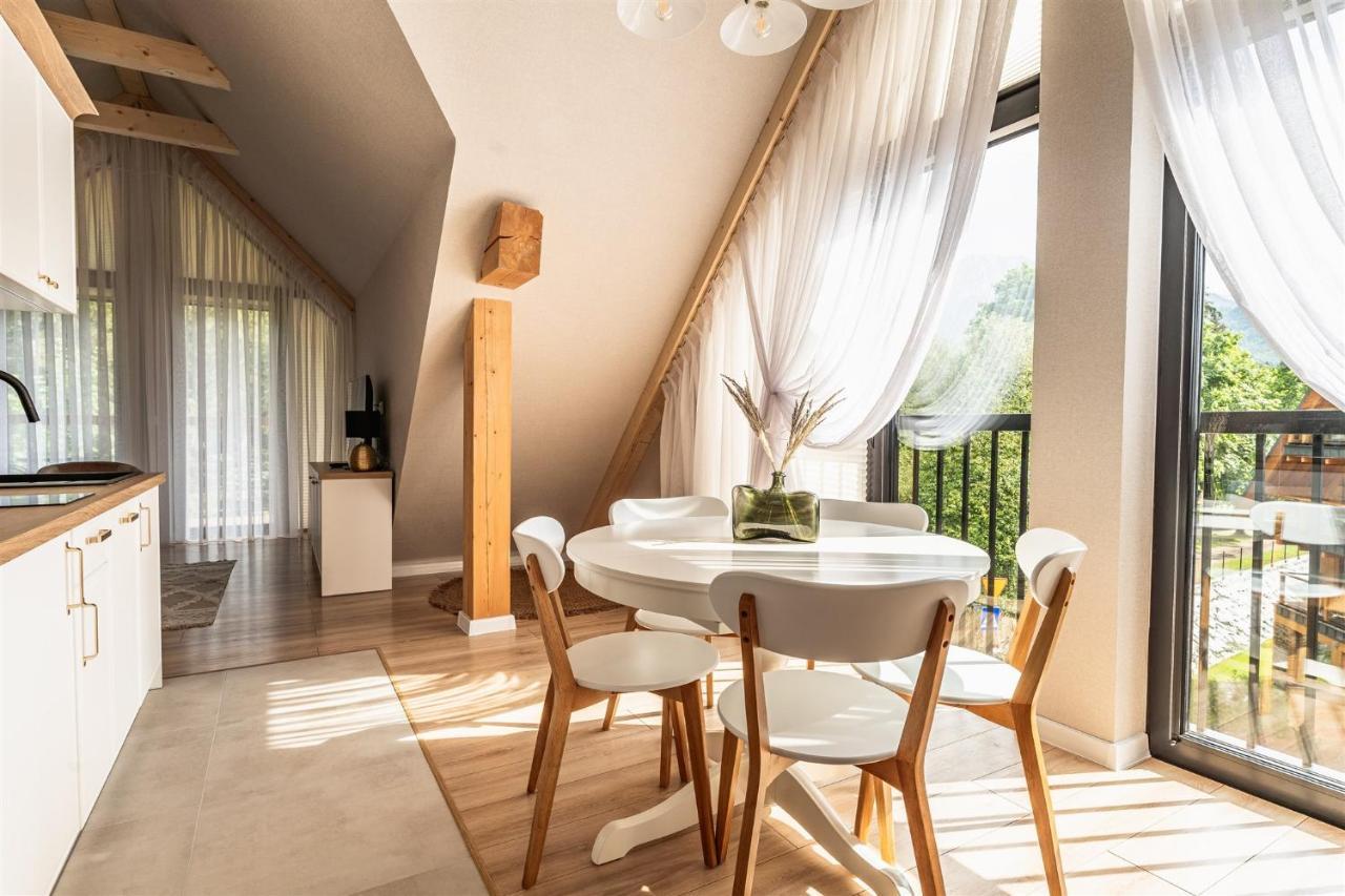 Zakohome- Apartamenty Sabaly Zakopane Exteriör bild