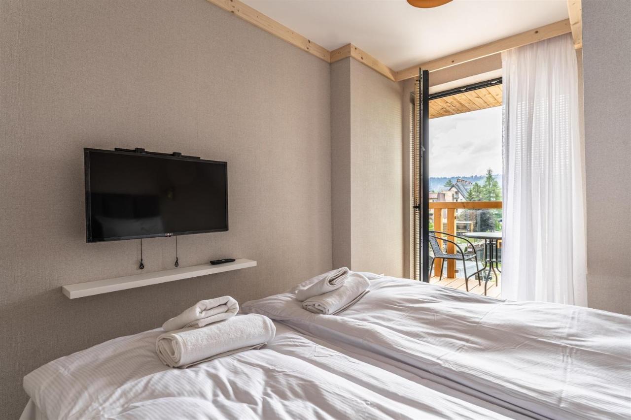 Zakohome- Apartamenty Sabaly Zakopane Exteriör bild