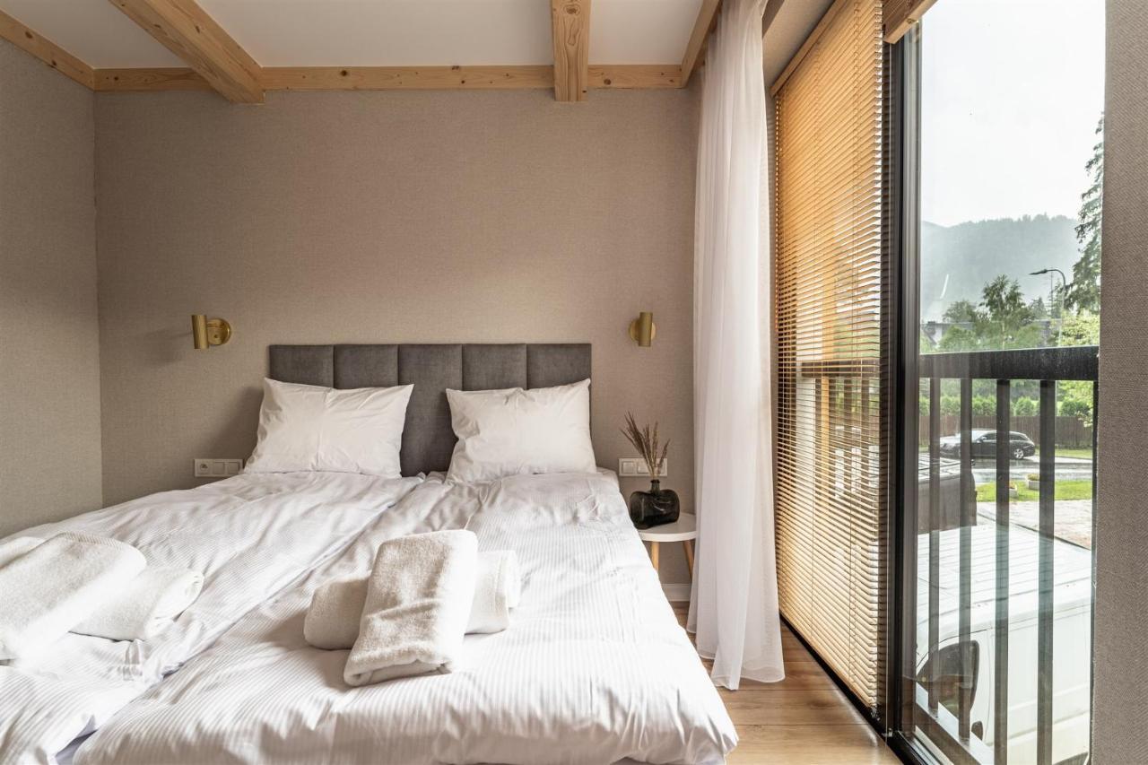 Zakohome- Apartamenty Sabaly Zakopane Exteriör bild