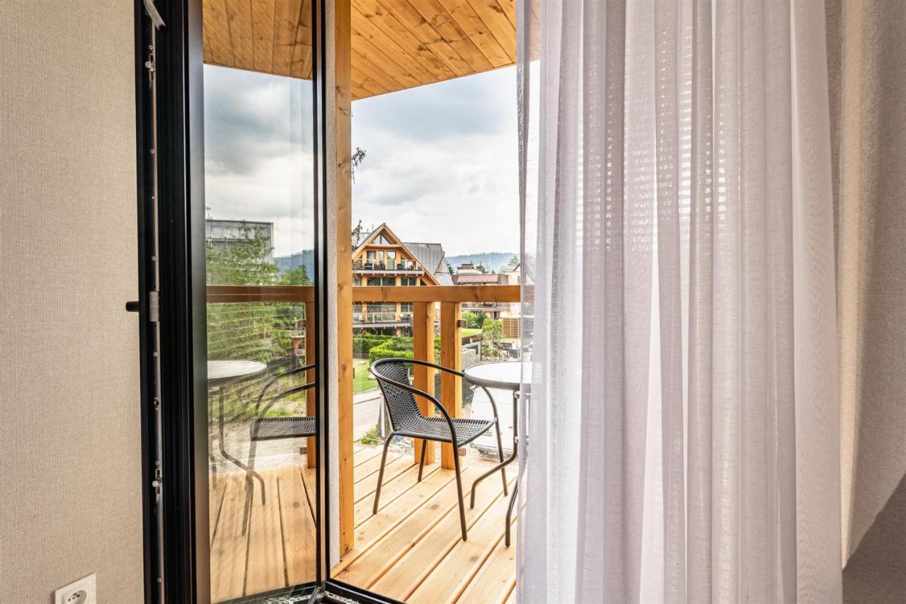 Zakohome- Apartamenty Sabaly Zakopane Exteriör bild