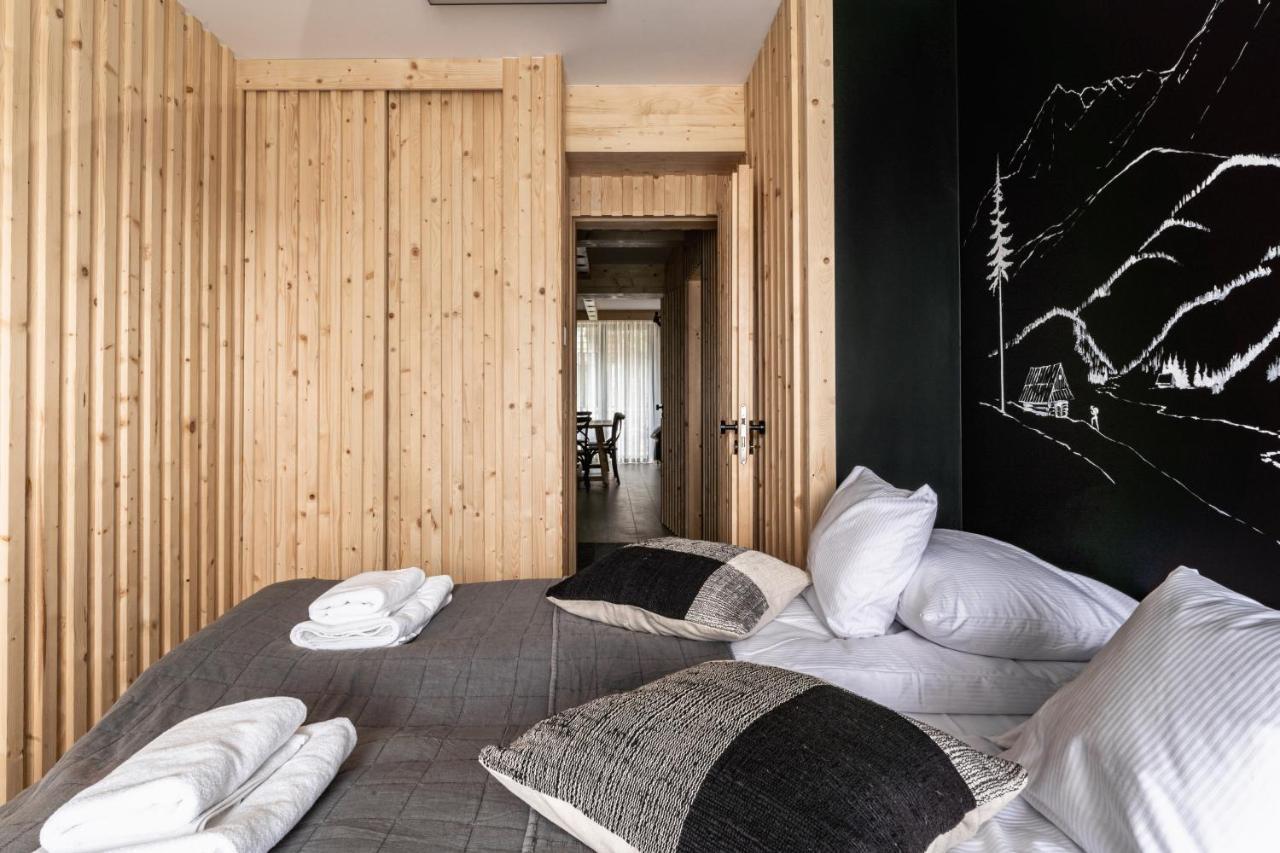 Zakohome- Apartamenty Sabaly Zakopane Exteriör bild