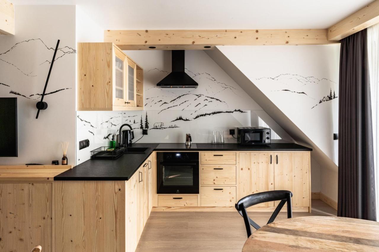 Zakohome- Apartamenty Sabaly Zakopane Exteriör bild