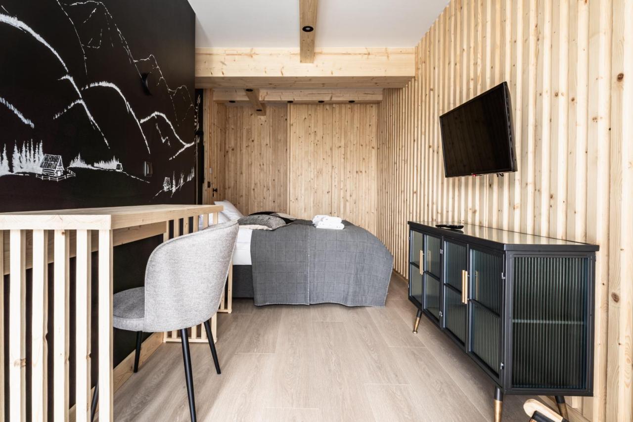 Zakohome- Apartamenty Sabaly Zakopane Exteriör bild