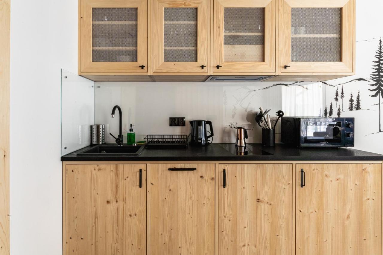 Zakohome- Apartamenty Sabaly Zakopane Exteriör bild