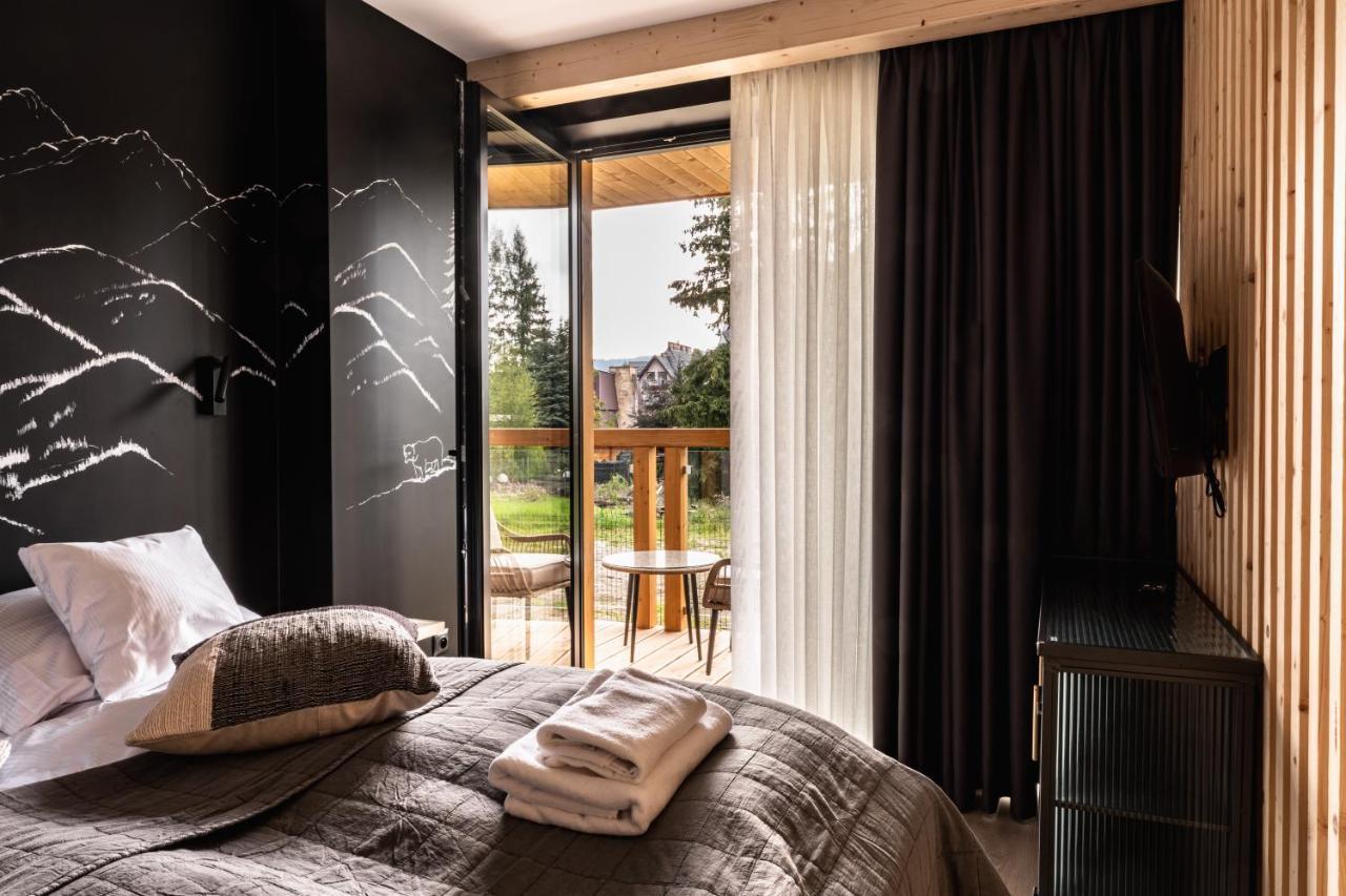 Zakohome- Apartamenty Sabaly Zakopane Exteriör bild