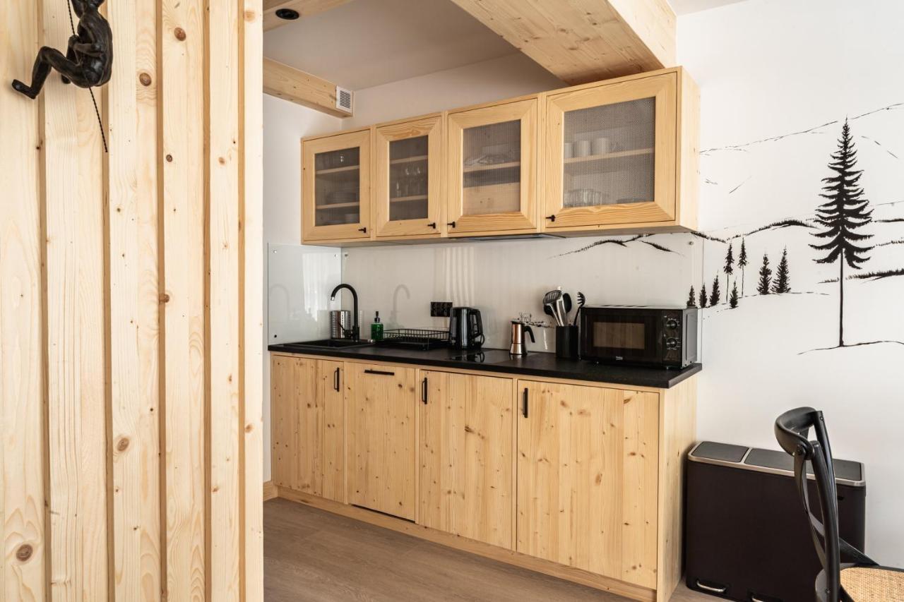 Zakohome- Apartamenty Sabaly Zakopane Exteriör bild
