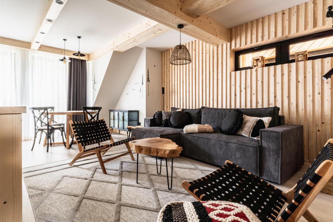 Zakohome- Apartamenty Sabaly Zakopane Exteriör bild