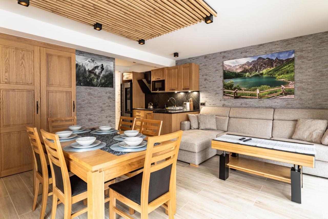 Zakohome- Apartamenty Sabaly Zakopane Exteriör bild